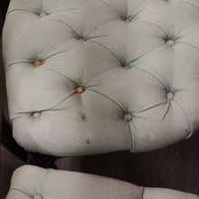 Load image into Gallery viewer, x SOLD Set of 6 Antique English Dining Chairs, Mahogany Balloon Back Kitchen Chairs B10796