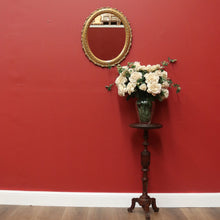 Load image into Gallery viewer, x SOLD Vintage Gilt Frame Mirror, Wall Mirror. Italian Gilt Timber Plaster Oval Mirror B11059