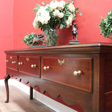 Load image into Gallery viewer, x SOLD American Henkel Harris 3 Drawer Sideboard, Hall Table Cabinet, Sofa Table B10669
