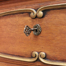 Load image into Gallery viewer, x SOLD Antique French Chest of Drawers, French Oak Hall Cabinet, Foyer Entry Cupboard B10663
