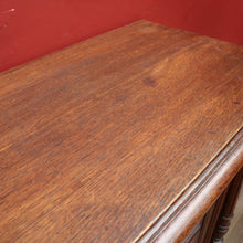 Load image into Gallery viewer, x SOLD Antique French Country Hall Cabinet, French Oak Drinks Cupboard, Side or Foyer Cabinet B10883