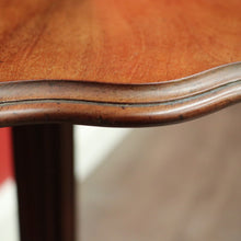 Load image into Gallery viewer, x SOLD Antique French Mahogany Gothic Church Loo Table, Side Table, Wine Table. B9800