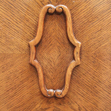 Load image into Gallery viewer, x SOLD Antique French Sideboard, Art Deco Oak 2 Drawer Drinks Cupboard, Hall Cabinet B10685