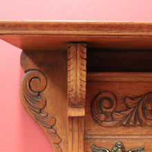 Load image into Gallery viewer, x SOLD Antique French Coat Rack, Oak and Brass Umbrella Holder, Scarf and Hat Rack B10779