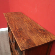 Load image into Gallery viewer, x SOLD Antique French Sacrament Cabinet, Church, Court Cabinet, Sideboard Bookcase Oak. B10330