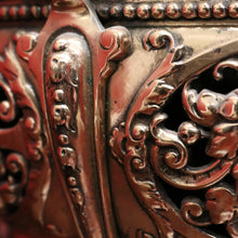 Load image into Gallery viewer, x SOLD Antique French Brass Jardinière, Plant Pot, Antique Table, Cupboard Jardinière B10821