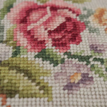 Load image into Gallery viewer, x SOLD Antique English Sewing Box, Walnut, Burr Walnut Knitting Cabinet, Footstool Seat B11001