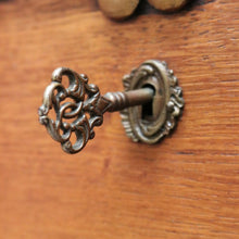 Load image into Gallery viewer, x SOLD Antique French Chest of Drawers, French Oak Hall Cabinet, Foyer Entry Cupboard B10663