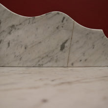 Load image into Gallery viewer, x SOLD Antique English Washstand, Mahogany and Marble Top Hall Table, Console Table B11101