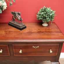 Load image into Gallery viewer, x SOLD American Henkel Harris 3 Drawer Sideboard, Hall Table Cabinet, Sofa Table B10669