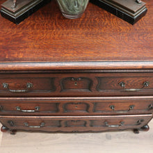 Load image into Gallery viewer, x SOLD Antique French Chest of Drawers, 3 Drawer Hall Cabinet Living Room Cabinet Chest B10683