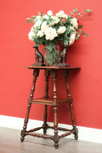 Load image into Gallery viewer, x SOLD Antique French Plant Stand 2 Height Statue Holder Hall Table Lamp Display Stand. B8500
