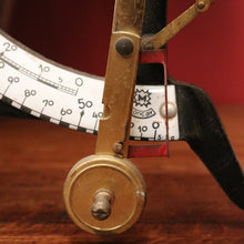 Load image into Gallery viewer, x SOLD Antique/Vintage German Post Office Scales, Brass, Cast Iron Home Decor Scales B10185
