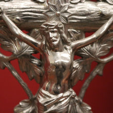 Load image into Gallery viewer, x SOLD Vintage French Crucifix, Table Top, Bookcase, Sideboard top Cross, Jesus Statue B10900
