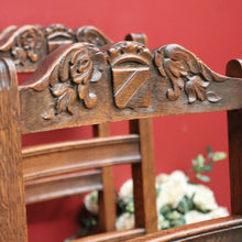 Load image into Gallery viewer, x SOLD - Set of 6 Antique French Rush Seat Dining Chairs, 6 Antique French Kitchen Chairs B10783