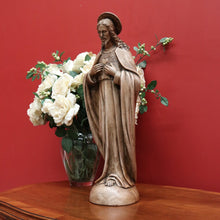 Load image into Gallery viewer, x SOLD Vintage Sacred Heart of Jesus Statue, Italian Depose Statue of Jesus Christ B10656