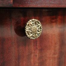 Load image into Gallery viewer, x SOLD Pair of Vintage Lamp Table, Vintage Italian Bedside Tables, with Glass Tops B10260
