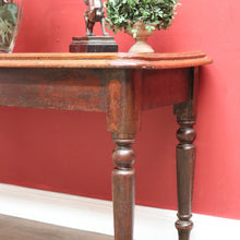 Load image into Gallery viewer, x SOLD Antique English Mahogany Table, Country Farmhouse Hall Table, Sofa Entry Table. B11155