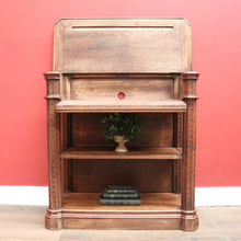 Load image into Gallery viewer, x SOLD Antique Sideboard, Antique French Gothic Church Dumb Waiter Hall Table Console. B11257