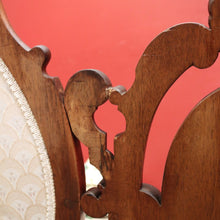 Load image into Gallery viewer, x SOLD Antique English Chaise, Oval Back Medallion Settee, English Rosewood Lounge B11121