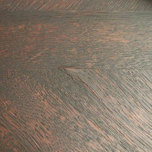 Load image into Gallery viewer, x SOLD Antique French Oak 2 Leaf Dining Table, Parquetry Top Extension Kitchen Table B11210