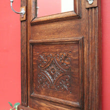 Load image into Gallery viewer, x SOLD Antique French Mirror Back Hall Stand Umbrella Stand, Coat Rack, Umbrella Holder B10500