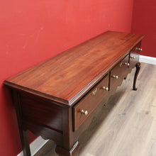 Load image into Gallery viewer, x SOLD American Henkel Harris 3 Drawer Sideboard, Hall Table Cabinet, Sofa Table B10669