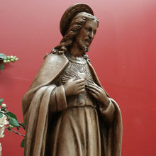 Load image into Gallery viewer, x SOLD Vintage Sacred Heart of Jesus Statue, Italian Depose Statue of Jesus Christ B10656