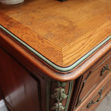 Load image into Gallery viewer, x SOLD Antique French Chest of Drawers, French Oak Hall Cabinet, Foyer Entry Cupboard B10663