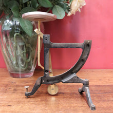 Load image into Gallery viewer, x SOLD Antique/Vintage German Post Office Scales, Brass, Cast Iron Home Decor Scales B10185