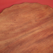 Load image into Gallery viewer, x SOLD Antique French Mahogany Gothic Church Loo Table, Side Table, Wine Table. B9800