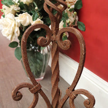 Load image into Gallery viewer, x SOLD Vintage French Wrought Iron 4 Branch Candelabra, Vintage Candle Stick Holder. B10361