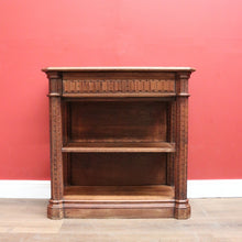 Load image into Gallery viewer, x SOLD Antique Sideboard, Antique French Gothic Church Dumb Waiter Hall Table Console. B11257