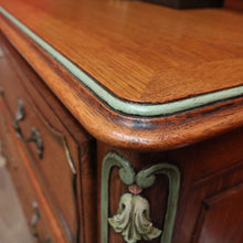 Load image into Gallery viewer, x SOLD Antique French Chest of Drawers, French Oak Hall Cabinet, Foyer Entry Cupboard B10663