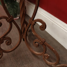 Load image into Gallery viewer, x SOLD Vintage French Wrought Iron 4 Branch Candelabra, Vintage Candle Stick Holder. B10361