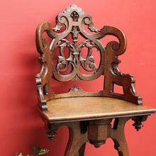 Load image into Gallery viewer, x SOLD Antique French Hotel Shoe Shine Chair, Barbers Chair, Orchestra Music Chair. B9948