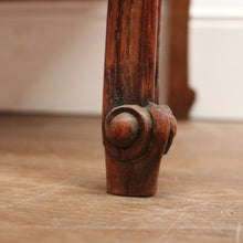 Load image into Gallery viewer, x SOLD Antique French Chest of Drawers, Hall Cabinet Cupboard of 2 Drawers, Oak & Brass B11085