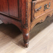 Load image into Gallery viewer, x SOLD Early Antique French Chest of Drawers, 3 Drawer Hall Foyer Entry Cupboard, Chest B10775