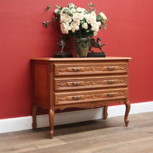 Load image into Gallery viewer, x SOLD Vintage French Chest of Drawers, Hall Console, Dining Room Chest, Brass Handles B10935