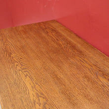 Load image into Gallery viewer, x SOLD Antique French Sideboard, Art Deco Oak 2 Drawer Drinks Cupboard, Hall Cabinet B10685