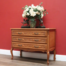 Load image into Gallery viewer, x SOLD Vintage French Chest of Drawers, Hall Console, Dining Room Chest, Brass Handles B10935