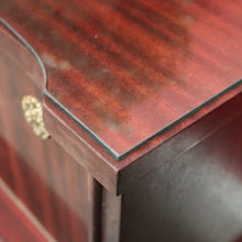 Load image into Gallery viewer, x SOLD Pair of Vintage Lamp Table, Vintage Italian Bedside Tables, with Glass Tops B10260