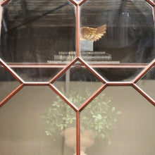 Load image into Gallery viewer, x SOLD Antique English Mahogany China Cabinet, English Bookcase with Cupboard Base B10744