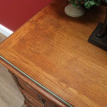 Load image into Gallery viewer, x SOLD Antique French Chest of Drawers, French Oak Hall Cabinet, Foyer Entry Cupboard B10663