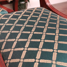 Load image into Gallery viewer, x SOLD Set of 8 Regency Style Dining Chairs, 8 Vintage English Mahogany Kitchen Chairs. B10385