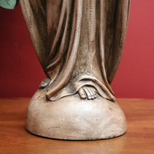 Load image into Gallery viewer, x SOLD Vintage Sacred Heart of Jesus Statue, Italian Depose Statue of Jesus Christ B10656