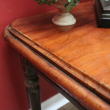 Load image into Gallery viewer, x SOLD Antique English Mahogany Table, Country Farmhouse Hall Table, Sofa Entry Table. B11155