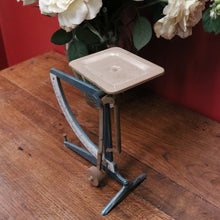 Load image into Gallery viewer, x SOLD Antique/Vintage German Post Office Scales, Brass, Cast Iron Home Decor Scales B10172