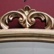 Load image into Gallery viewer, x SOLD Vintage Gilt Frame Bevelled Mirror Sideboard Mirror Over Mantel or Hall Mirror. B10328