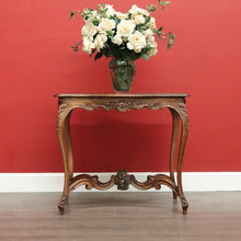 Load image into Gallery viewer, Antique French Oak Sofa Table, Side Table, Centre Table, Lamp Table, Stretcher B10319